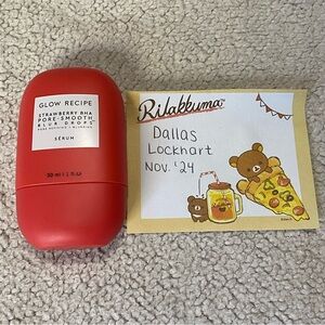 Glow Recipe Strawberry BHA Pore-Smooth Blur Drops